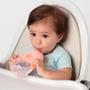 Imagem de Copo Infantil com Alça Dino Rosa - Buba