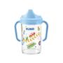 Imagem de Copo Infantil Com Alça Removivel Azul 240ml Kuka(Bico Anatômico)