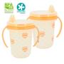 Imagem de Copo Infantil Com Alça Removível Caneca Trio 330ml Transição