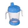Imagem de Copo Infantil Com Bico 200ml Baby Menino Com AlÇa Lateral - Azul