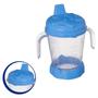 Imagem de Copo Infantil Com Bico 200ml Baby Menino Com AlÇa Lateral - Azul