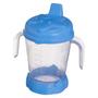 Imagem de Copo Infantil Com Bico 200ml Baby Menino Com AlÇa Lateral - Azul