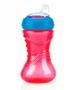 Imagem de Copo Infantil Com Bico De Silicone Nuby Vermelho 300Ml