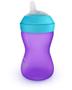 Imagem de Copo Infantil Com Bico Em Silicone My Grippy  300ml Avent Roxo - Philips avent