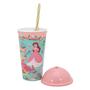 Imagem de Copo Infantil Com Canudo 500ml Personagens Plasútil