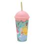 Imagem de Copo Infantil Com Canudo 500ml Personagens Plasútil