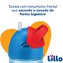 Imagem de Copo Infantil Com Canudo E Alças Antivamento 300Ml