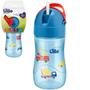 Imagem de Copo Infantil com Canudo e Alças Antivazamento 300ml Canudo de Silicone Para +12 Meses Evolution - Lillo