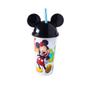 Imagem de Copo Infantil Da Disney C/ Canudo 500ml Mickey Minnie Oferta