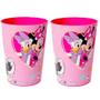 Imagem de Copo Infantil da Minnie Mouse Disney 320ML Kit 2 Unidades