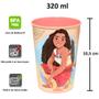 Imagem de Copo Infantil da Moana Disney 320ML Plasútil - 2 unidades