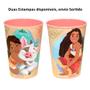 Imagem de Copo Infantil da Moana Disney 320ML Plasútil - 2 unidades
