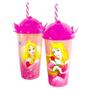 Imagem de Copo Infantil da Princesa Aurora Bela Adormecida com Coroa 500ml Plasútil  1 Un