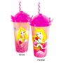 Imagem de Copo Infantil da Princesa Aurora Bela Adormecida com Coroa 500ml Plasútil  1 Un