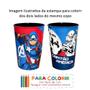 Imagem de Copo Infantil do Capitão América Marvel 320ML Plasútil