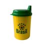 Imagem de Copo Infantil Futebol 240 Ml 5 Unidades  Injetemp 