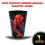 Imagem de Copo infantil homem aranha plasutil 320ml