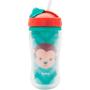 Imagem de Copo Infantil Parede Dupla e Canudo Macaco 320ml Buba
