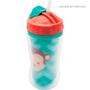 Imagem de Copo Infantil Parede Dupla e Canudo Macaco 320ml Buba