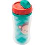 Imagem de Copo Infantil Parede Dupla e Canudo Macaco 320ml Buba