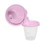 Imagem de Copo Infantil Rosa Com Bico Dosador 245ml 10,5x8 Cm 1490 Jaguar