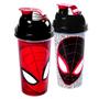 Imagem de Copo Infantil Shake Spiderman 580ml Tampa com Rosca
