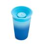 Imagem de Copo Infantil Spill Proof 360 Azul Changing Color 266ml Munchkin Design Mágico Muda de Cor