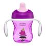 Imagem de Copo Infantil Training Cup Urso Roxo 6+meses Chicco