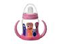 Imagem de Copo Infantil Tramontina Monster Baby Com Alças Rosa 180ml