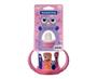 Imagem de Copo Infantil Tramontina Monster Baby Com Alças Rosa 180ml