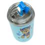 Imagem de Copo Inox c/ Canudo e Tampa 300ML PATRULHA CANINA CHASE - ZC