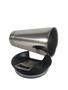 Imagem de Copo Inox - Polido - 473ml - Com tampa e abridor