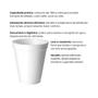 Imagem de Copo isopor 180 ml copobras p/ bebida c/ 25 un