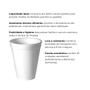 Imagem de Copo Isopor 300ml Copobras P/ Beber C/ 25 Un