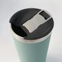 Imagem de Copo isotermico de aço inox com tampa e abridor 500ml
