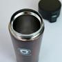 Imagem de Copo isotérmico de inox com trava 360ml quente frio café