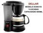 Imagem de Copo Jarra de Cafeteira Dellar Dcm019 Vidro Resistente