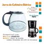 Imagem de Copo Jarra De Cafeteira Lenoxx Easy 18 Cafes Vidro Forte