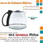 Imagem de Copo Jarra de Cafeteira NKS TSK225 14 Xic. Vidro Forte