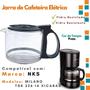 Imagem de Copo Jarra de Cafeteira p/ NKS Milano TSK226 14 xic Forte