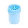 Imagem de Copo Limpa Pata Pet Animal Soft Gentle Azul