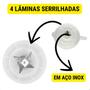 Imagem de Copo Liquidificador Cristal Mondial Power Black / Mondial Dinamico / Fast Power Tampa Preta