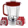 Imagem de Copo Liquidificador Mondial L-1000w Cristal Vermelho