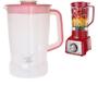 Imagem de Copo Liquidificador Mondial L1000 Vermelho L-1000W Inox