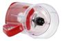 Imagem de Copo Liquidificador Mondial Turbo Inox L1000 L1200 Vermelho