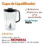 Imagem de Copo Liquidificador Mondial Turbo Power Sangel L 99 Fb Preto