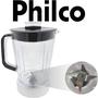 Imagem de Copo Liquidificador Philco Reverse Spin Premium Acrilico Tampa Preta 1550/MM2026