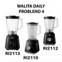 Imagem de Copo Liquidificador Philips Walita Pro Blend4 550W Ri2112 Vm