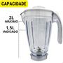 Imagem de Copo Liquidificador Philips Walita Ri2044 Ri2081 RI2054 Ri2083 RI2085 RI2086