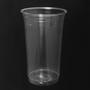 Imagem de Copo Liso Descartável PP Milk Shake Açaí 700ml Transparente 25un - Copozan